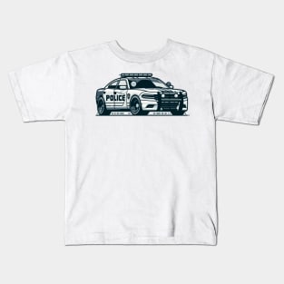 Police car Kids T-Shirt